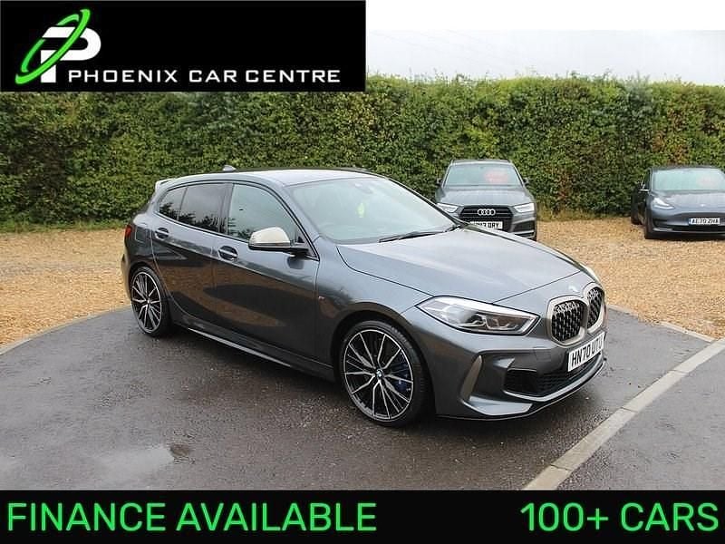 Mineral grey metallic Used 2020 BMW M135 Performance Hatchback | £24,795 (Fair price) - Image 1/2