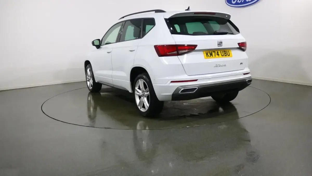 Used Seat Ateca FR 2024 White SUV