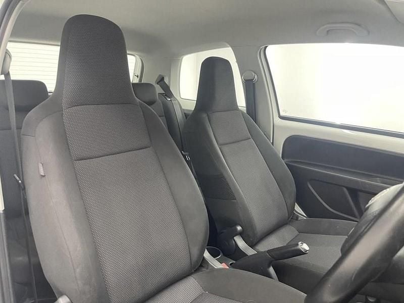 Used Skoda Citigo Elegance 60 HP (44 kW) 2012 White Hatchback