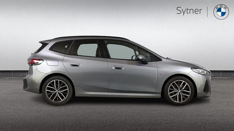 Used BMW 218 Active Tourer M Sport 148 HP (108 kW) 2022 Grey MPV