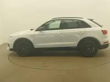 Used Audi Q3 Black Edition 180 HP (132 kW) 2018 White SUV