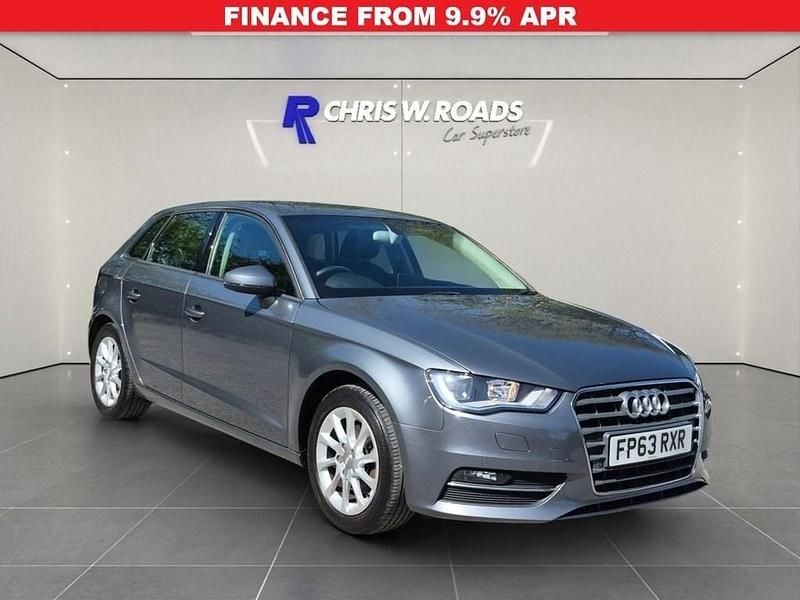 Used Audi A3 Sportback 2013 Grey Hatchback