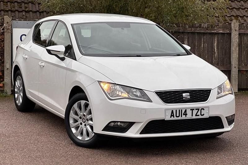 White Used 2014 Seat Leon SE Hatchback | £3,495 (Fair price) - Image 1/1