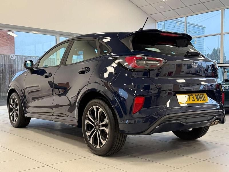 Used Ford Puma ST-Line 125 HP (91 kW) 2023 Blue SUV