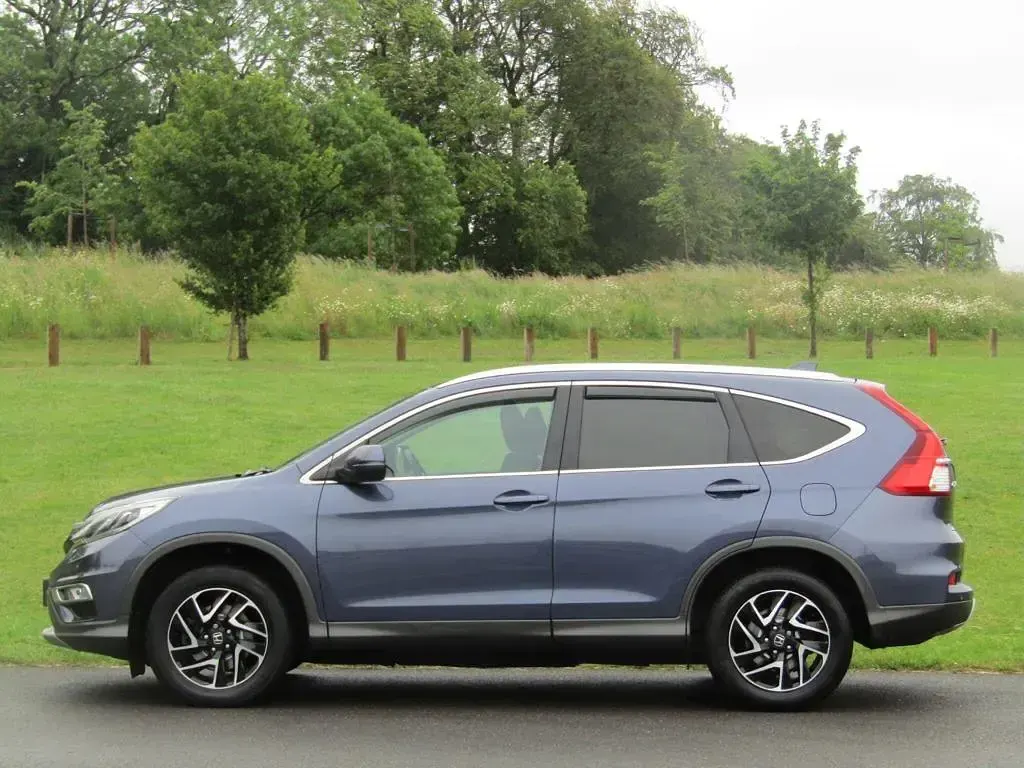 Used Honda CR-V SE Plus 160 HP (117 kW) 2016 Blue SUV