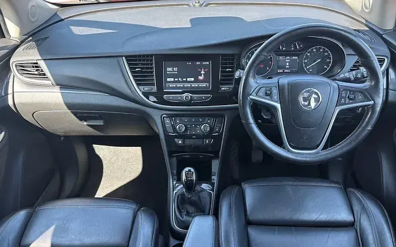 Used Vauxhall Mokka Elite 140 HP (102 kW) 2018 Red SUV