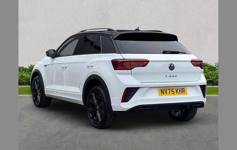 Used VW T-Roc Black Edition 150 HP (110 kW) 2025 Multicolour SUV