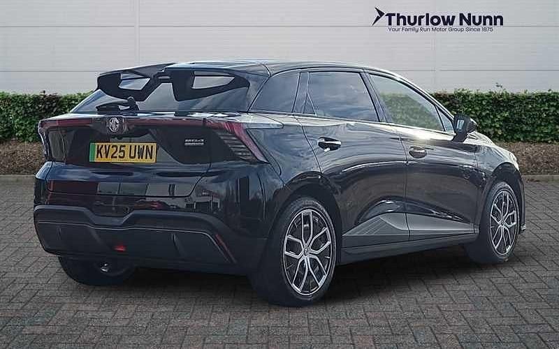 Used MG MG4 EV Trophy 150 kW (204 HP) 2025 Black Hatchback