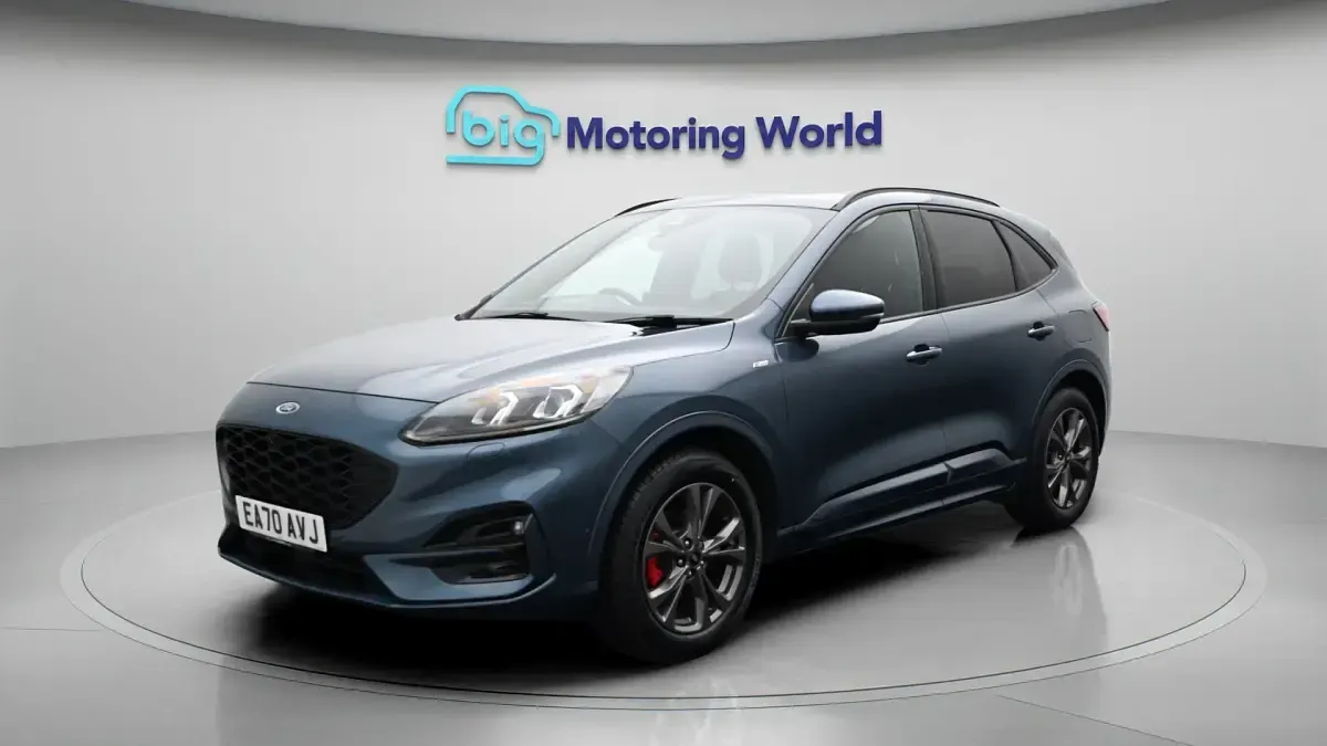 Used Ford Kuga ST-Line 120 HP (88 kW) 2020 Blue SUV