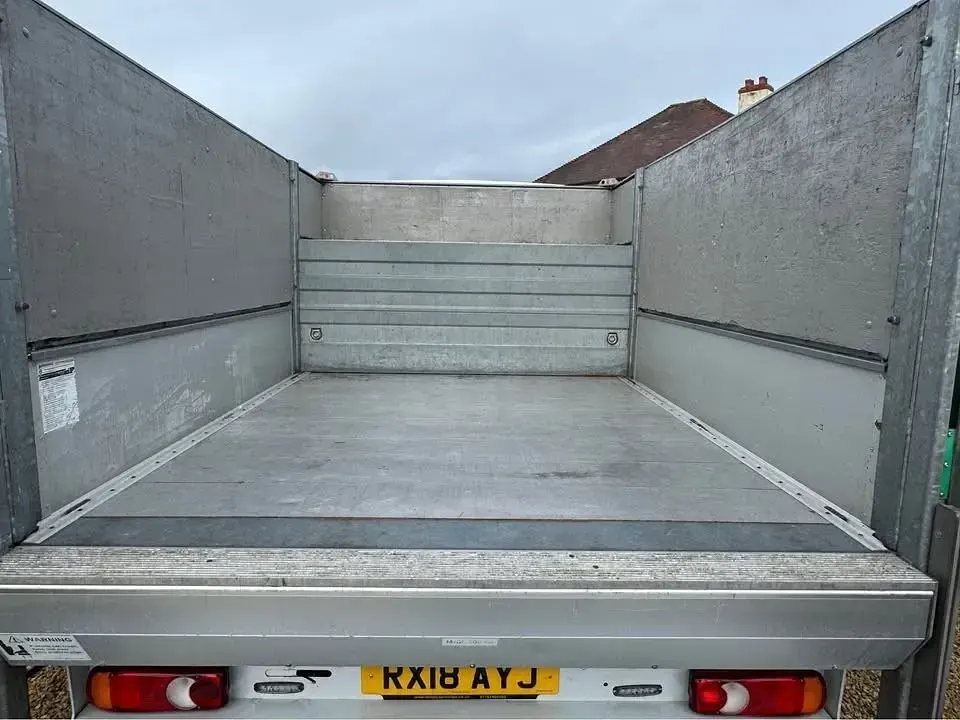Usado Renault Master Business 2018 Branco Van