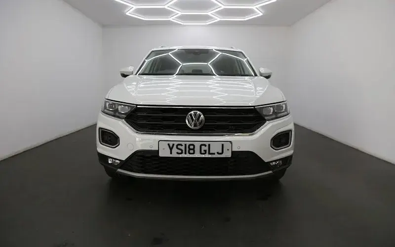 Used VW T-Roc SEL 190 HP (139 kW) 2021 SUV