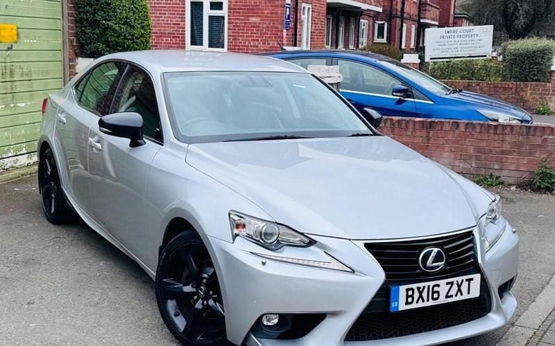 Used 2016 Lexus IS300h Sport Line Sedan | £10,584 (Good price) - Image 1/4