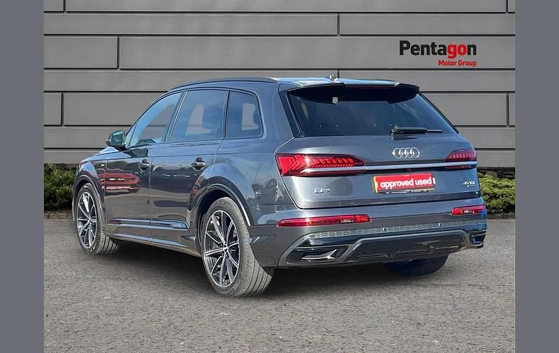 Used Audi Q7 Black Edition 228 HP (167 kW) 2019 Grey SUV
