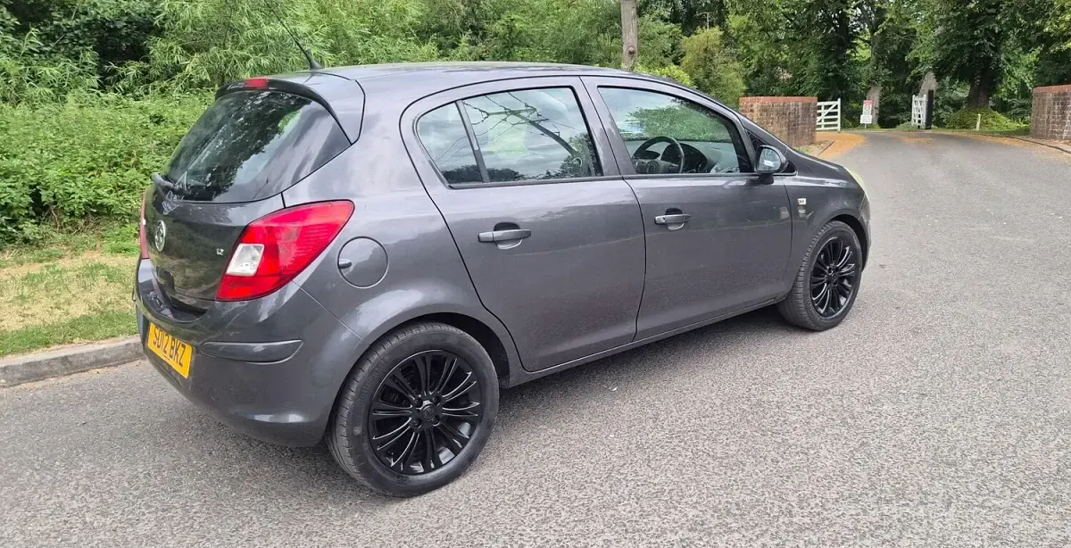 Used Vauxhall Corsa S 2012 Grey Hatchback