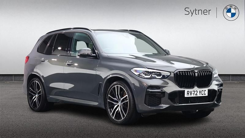 Used BMW X5 M Sport 335 HP (246 kW) 2022 Grey SUV