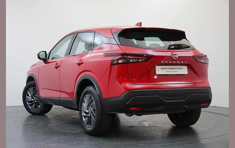Used Nissan Qashqai Acenta Premium 138 HP (101 kW) 2023 Red SUV