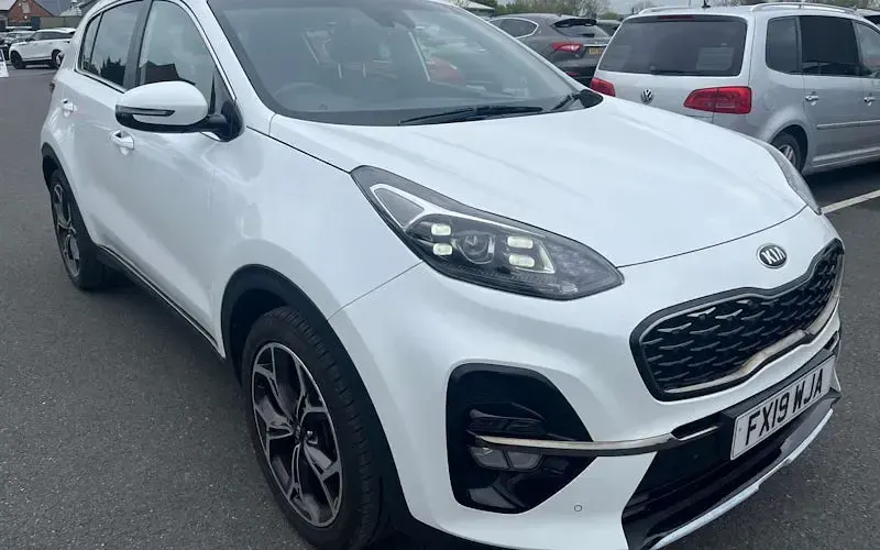Usado Kia Sportage GT-Line 136 HP (100 kW) 2019 SUV