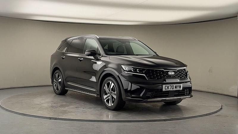 Used Kia Sorento 226 HP (166 kW) 2020 Aurora black pearl SUV