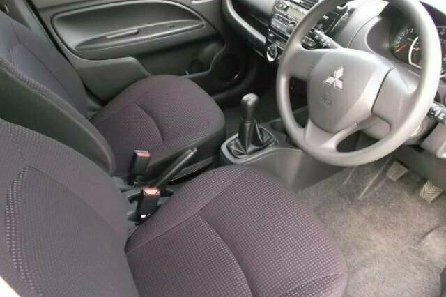 Used Mitsubishi Mirage 79 HP (58 kW) 2013 Hatchback