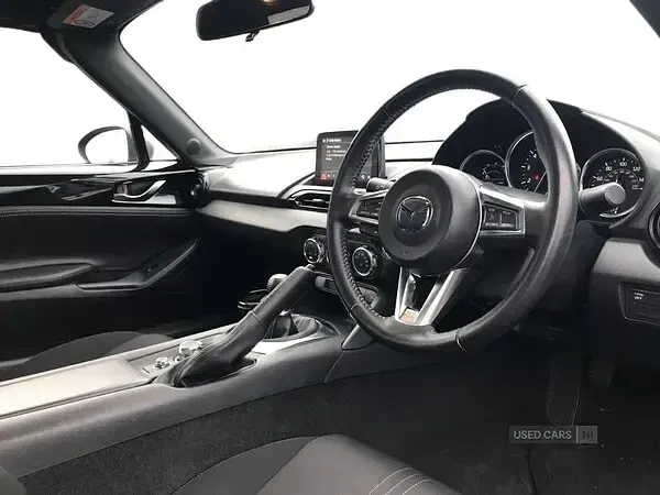 Used Mazda MX5 132 HP (97 kW) 2021 Black Cabriolet