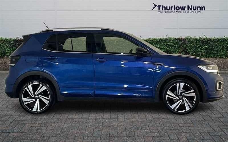 Used VW T-Cross R-line 150 HP (110 kW) 2024 SUV