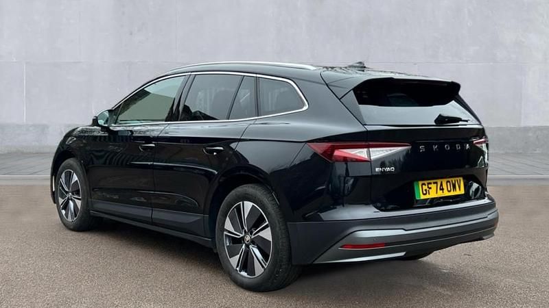 Used Skoda Enyaq iV 210 kW (286 HP) 2024 Black magic pearlescent SUV
