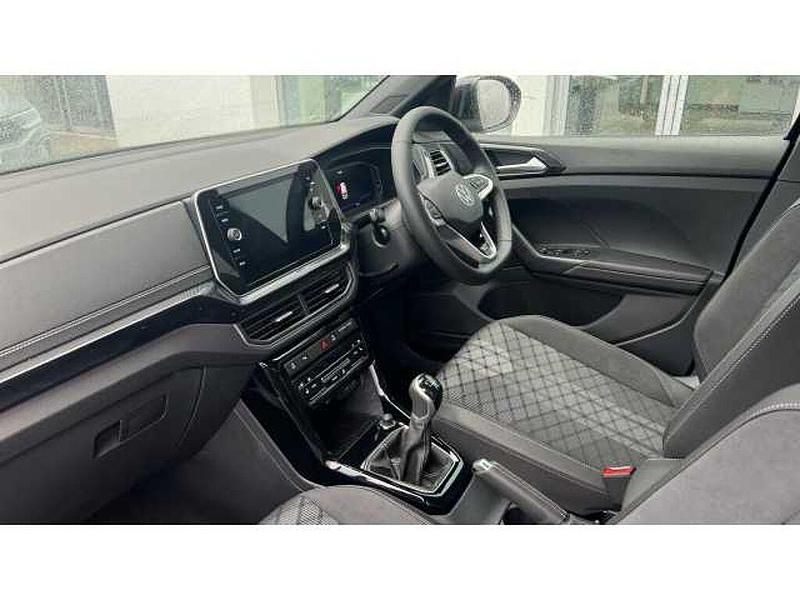 Used VW T-Cross R-line 115 HP (84 kW) 2026 Black SUV