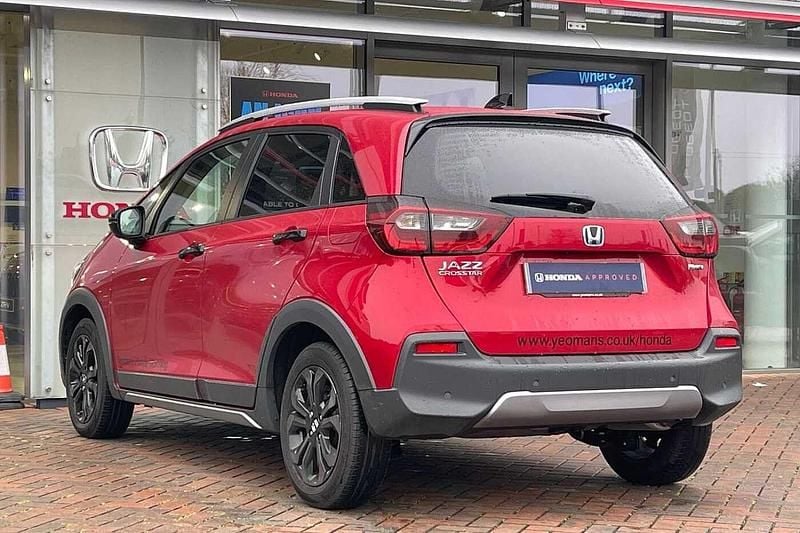 Used Honda Jazz Advance 122 HP (89 kW) 2025 Red Hatchback