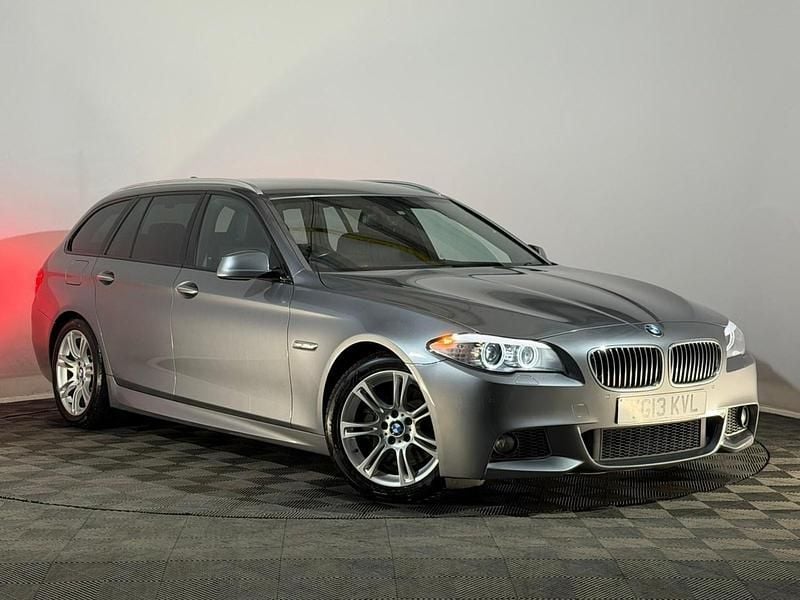 Grey Used 2013 BMW 535 M Sport Estate | £7,995 (Fair price) - Image 1/4