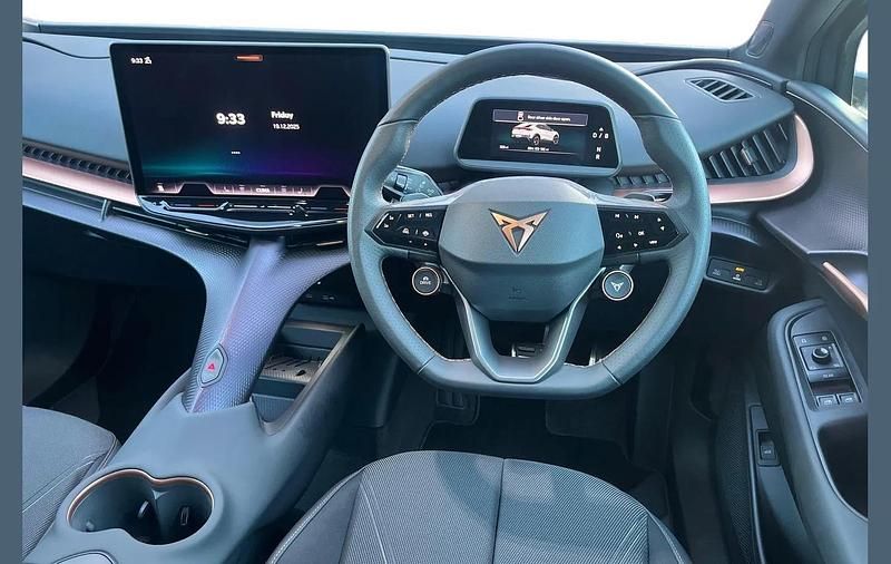 Novo Cupra Tavascan 210 kW (286 HP) 2025 Azul SUV
