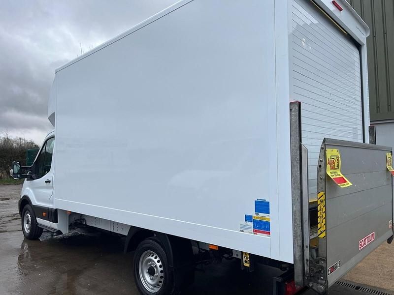 Used Ford Transit 130 HP (95 kW) 2023 White Cabriolet