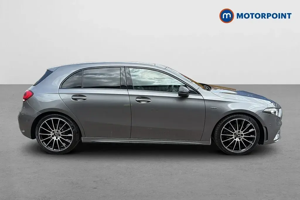 Used Mercedes A200 Exclusive 2021 Grey Hatchback