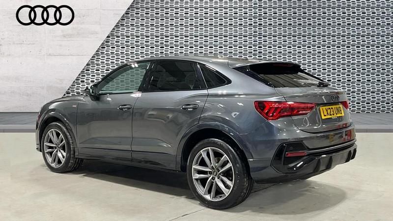 Used Audi Q3 Black Edition 150 HP (110 kW) 2023 Grey SUV