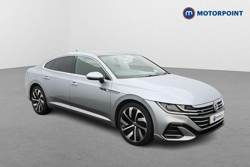 Silver Used 2022 VW Arteon R-line Hatchback | £20,199 (Fair price) - Image 1/4
