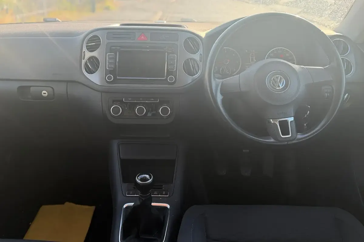 Used VW Tiguan 138 HP (101 kW) 2010 White SUV