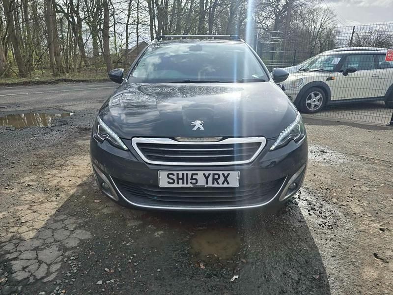Usado Peugeot 308 Allure 2015 Cinzento Carrinha