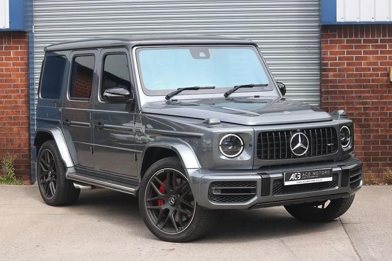 Grey Used 2022 Mercedes G63 AMG Edition SUV | £150,950 (Super price) - Image 1/4