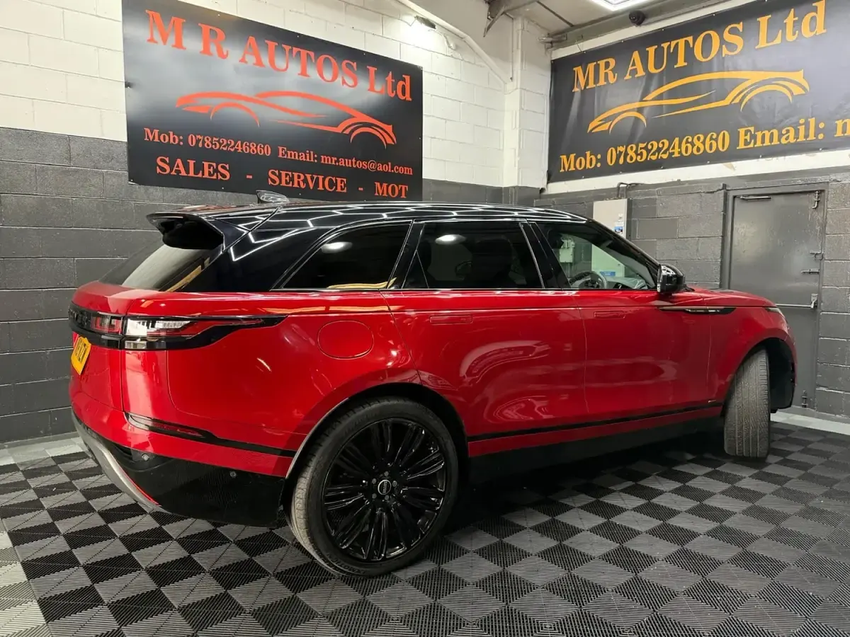 Used Land Rover Range Rover Velar SE Dynamic 236 HP (173 kW) 2018 Red SUV