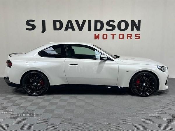 Used BMW 220 M Sport 2024 White Coupe