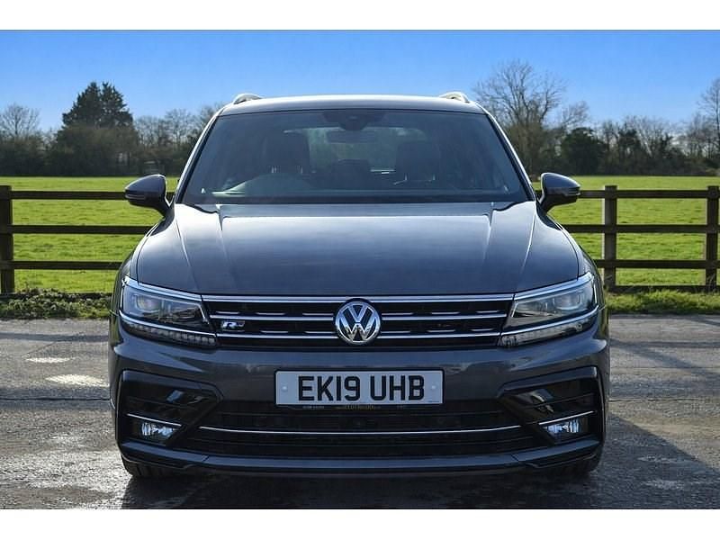 Used VW Tiguan R-line 150 HP (110 kW) 2019 Grey SUV