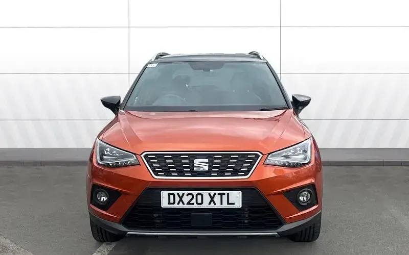Usado Seat Arona XCELLENCE Lux 116 CV (85 kW) 2020 Naranja SUV