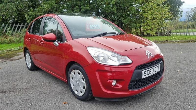Red Used 2011 Citroën C3 Hatchback | £2,495 (Fair price) - Image 1/4