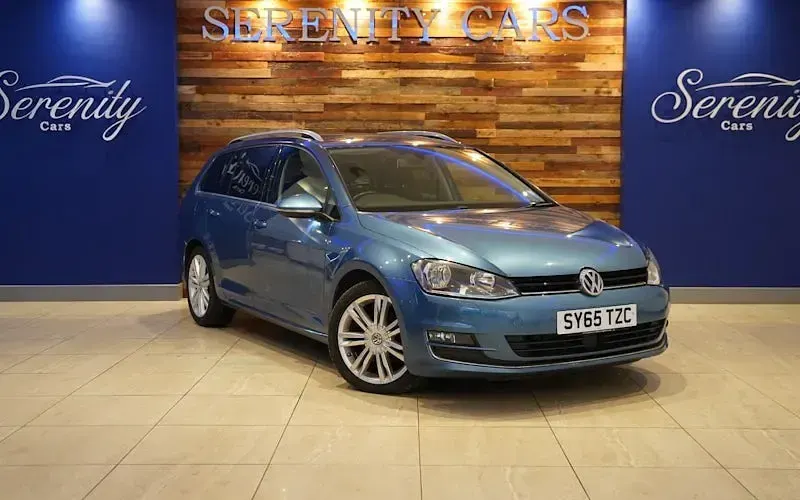 Used VW Golf VII GT 150 HP (110 kW) 2015 Estate
