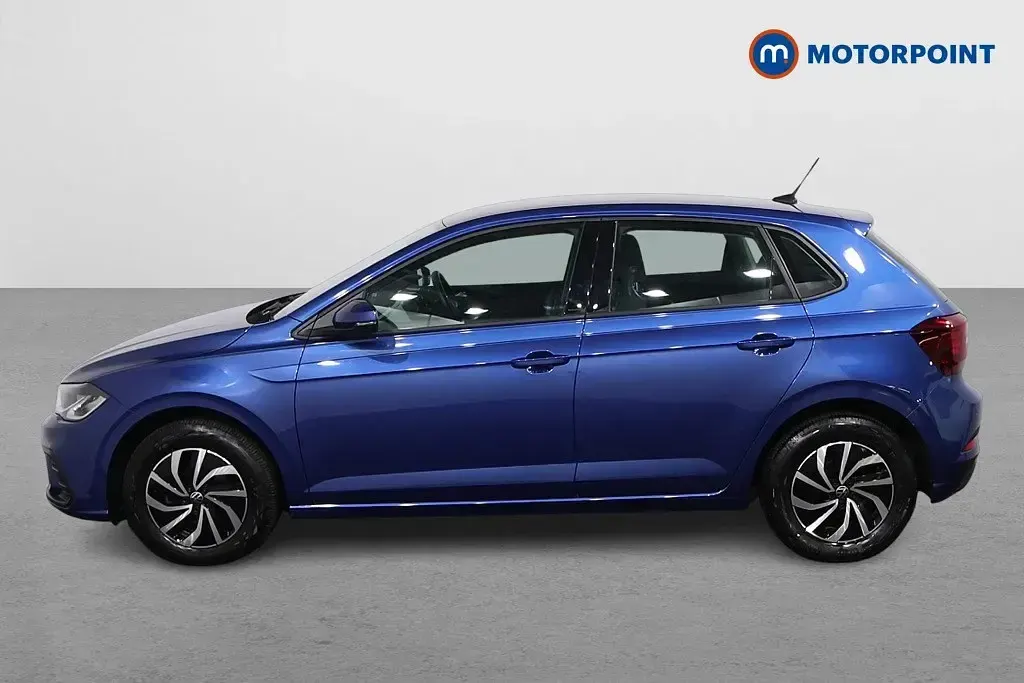 Usata VW Polo Life 2021 Blu Utilitaria