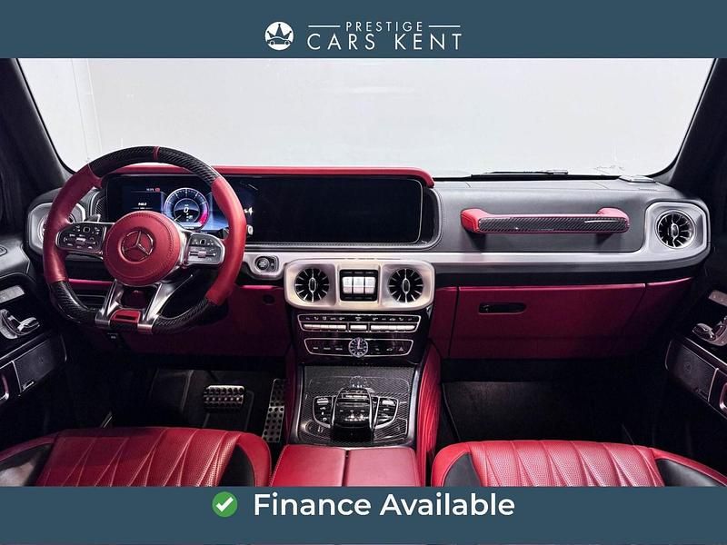 Used Mercedes G63 AMG AMG 544 HP (400 kW) 2021 Blue SUV