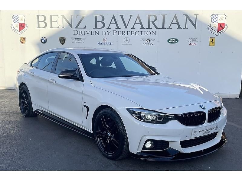 Used BMW 420 M Sport 2020 White Coupe