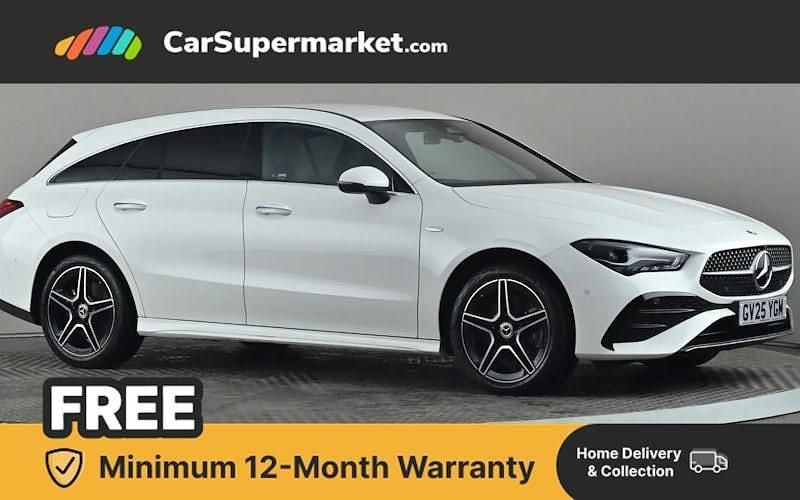 Used Mercedes CLA250e Shooting Brake Executive 218 HP (160 kW) 2025 Estate