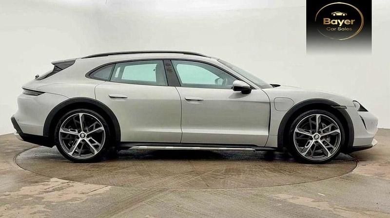 Used Porsche Taycan 350 kW (476 HP) 2021 Grey Estate