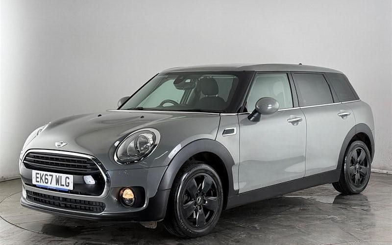 Used Mini Cooper Clubman 136 HP (100 kW) 2017 Grey Estate