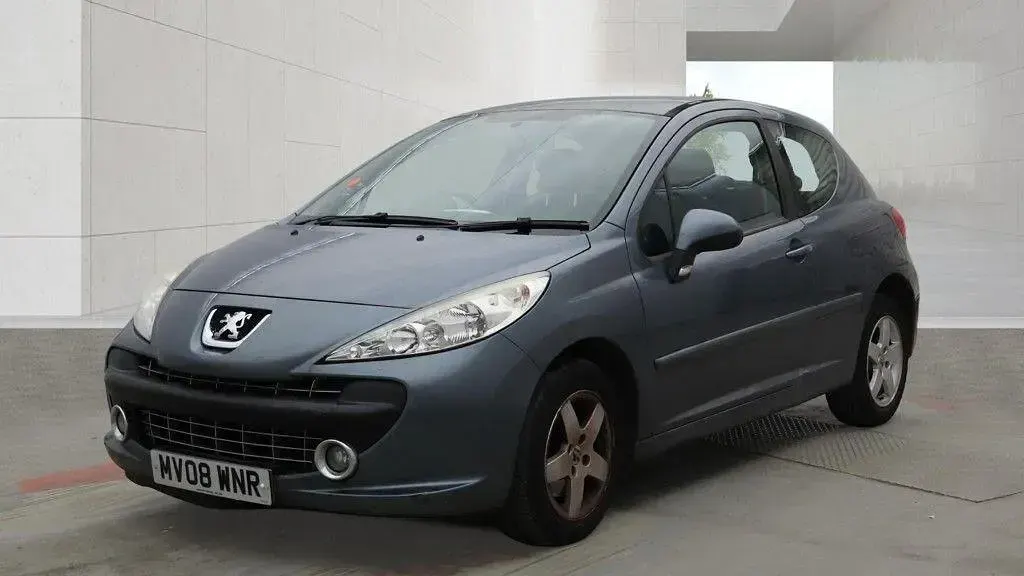 Used Peugeot 207 Sport 2008 Grey Hatchback